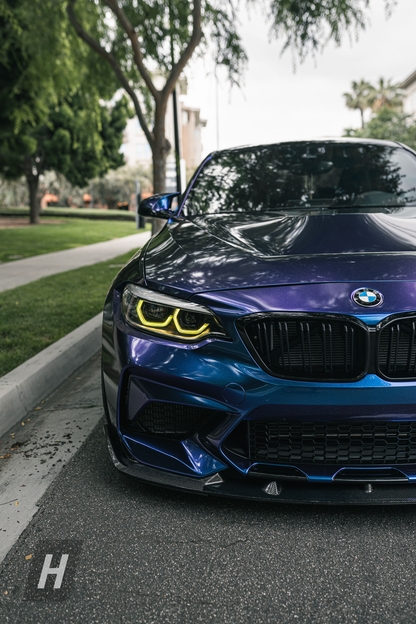Horizon Motorsport CSL Yellow DRL Module Set BMW F87 M2 | F22 2-Series