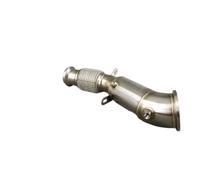 TCM Catless Downpipe B46 BMW 120i, 220i, 230i, 320i, 330e, 330i, 420i, 430i, 630i, 730i & xDrive G & F Chassis