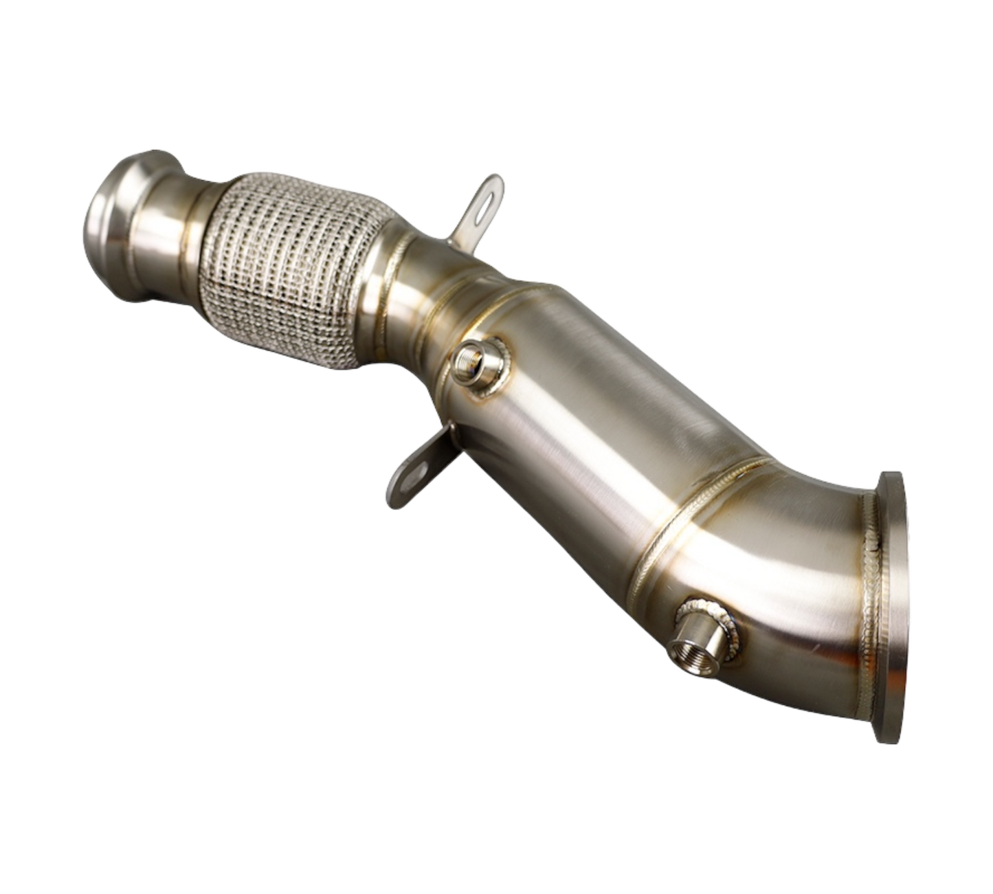 TCM Catless Downpipe B46 BMW 120i, 220i, 230i, 320i, 330e, 330i, 420i, 430i, 630i, 730i & xDrive G & F Chassis