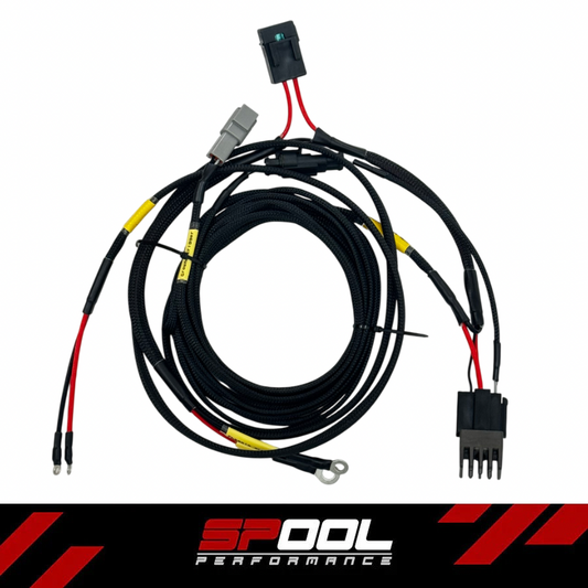 Spool Performance Low Pressure Fuel Pump PWM Activation Harness - BMW