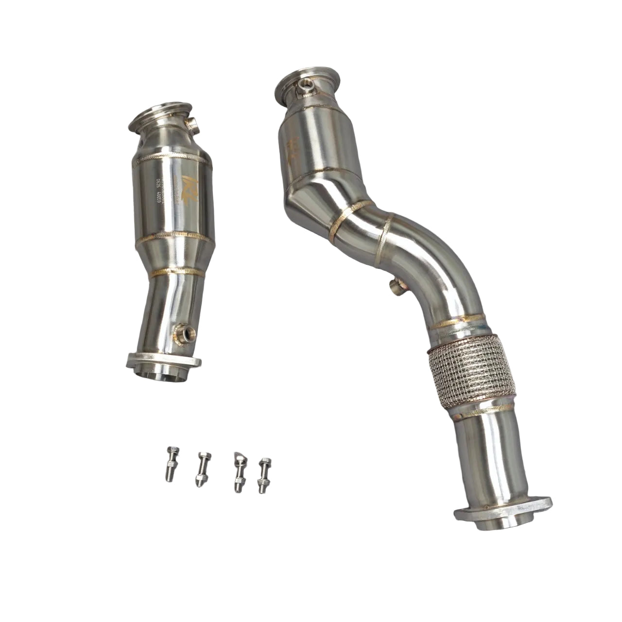 IRL G8X EPA Compliant 400 Cell Catted Downpipes