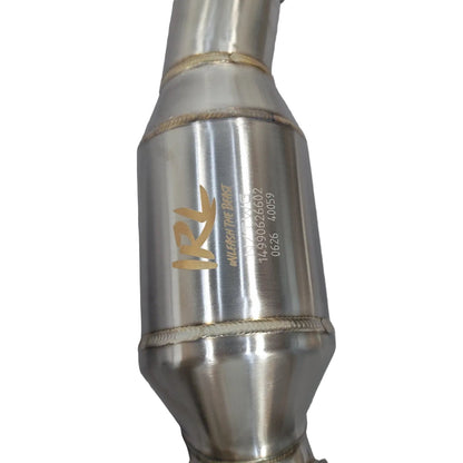 IRL G8X EPA Compliant 400 Cell Catted Downpipes