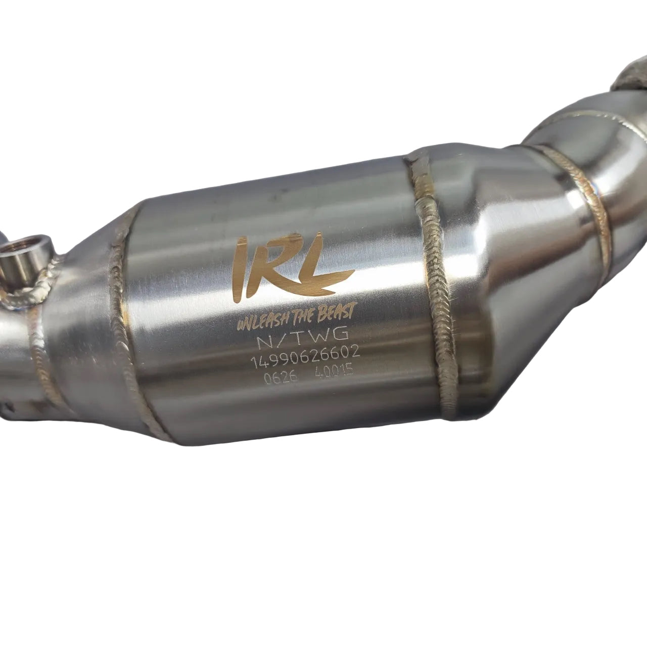 IRL G8X EPA Compliant 400 Cell Catted Downpipes