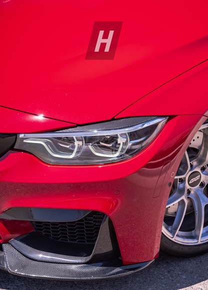Horizon Motorsport Carbon Fiber Eyelid Headlight Covers BMW F80 M3 | F82 M4 | F3X 4-Series