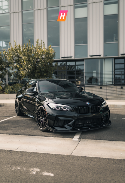 Horizon Motorsport 3D Style Carbon Fiber Front Lip BMW F87 M2C