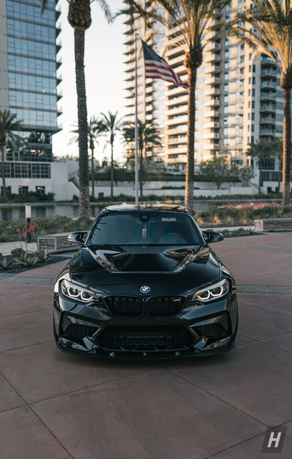 Horizon Motorsport 3D Style Carbon Fiber Front Lip BMW F87 M2C