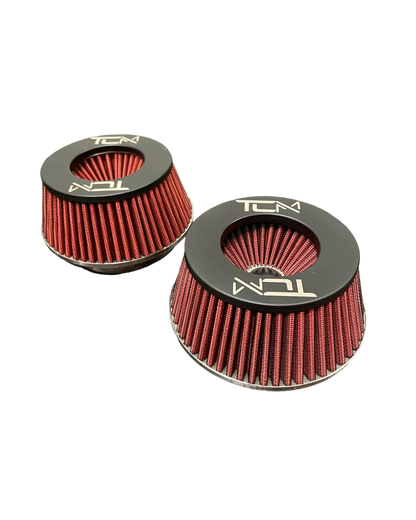 TCM Air Filters for Silicone Front Mount Intakes BMW S55 / S63 / S58