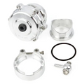 TiAL Sport Blow Off Valve for BMW N54 – Q 50mm BOV Silver – 10 PSI Spring Q.10S