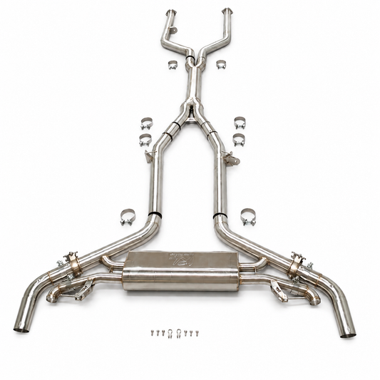 IRL G05 G06 X5 X6 M50i M60i Valved Catback Exhaust ( Backorder end October )