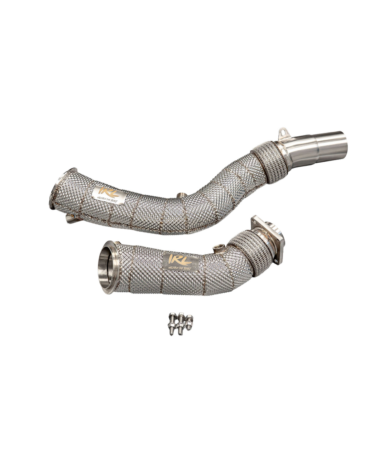 IRL F80 F82 F83 F87 Maxflow Race Downpipes