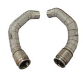 F90 M5 M8 MaxFlow Race Secondary Downpipes