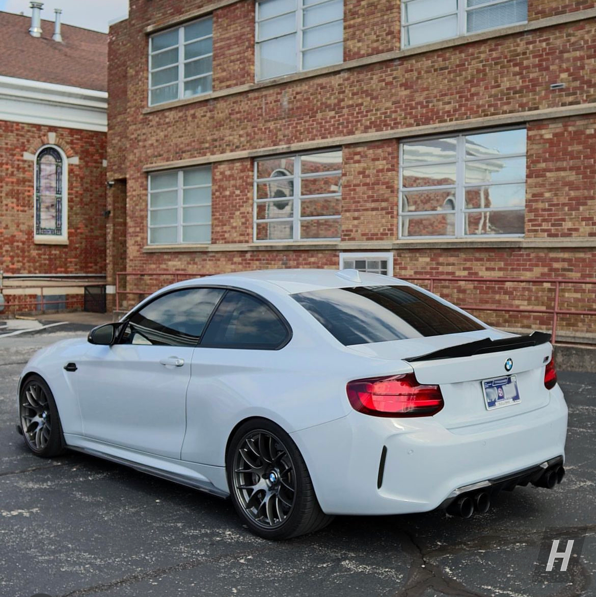 Horizon Motorsport PSM Style Carbon Fiber Side Skirts BMW F87 M2