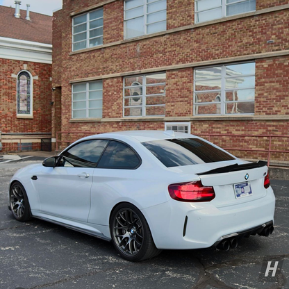Horizon Motorsport PSM Style Carbon Fiber Side Skirts BMW F87 M2