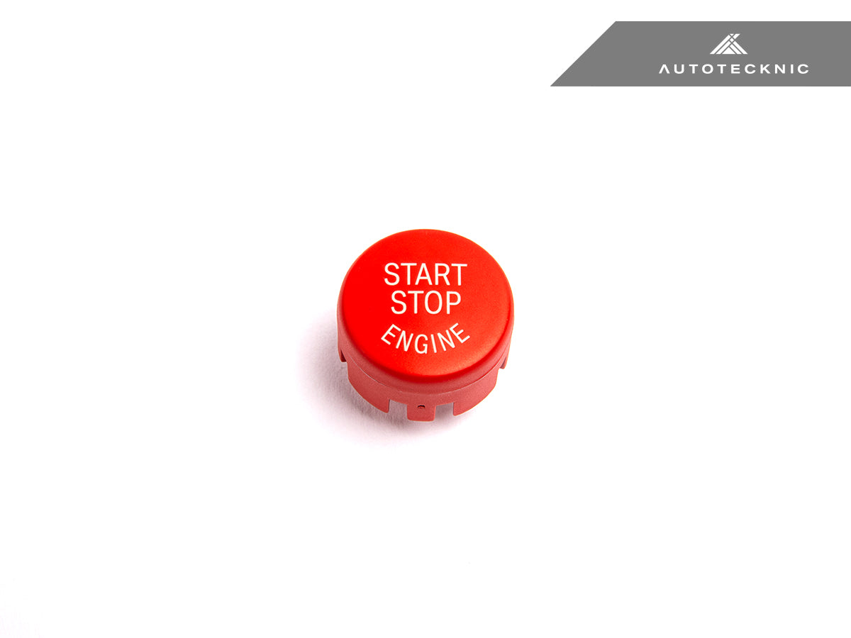 AutoTecknic Red Start Stop Button BMW  F85 X5M | F86 X6M