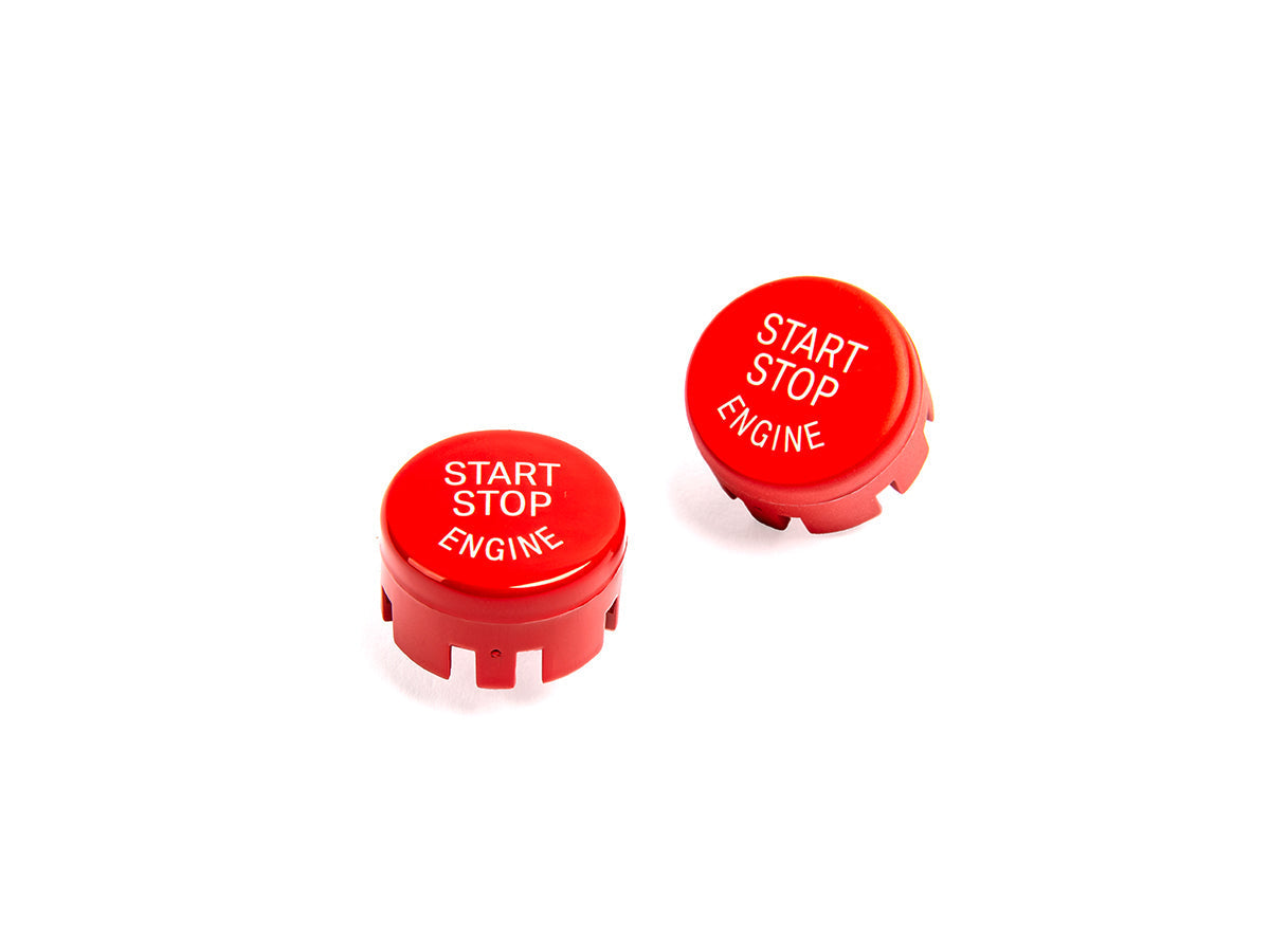 AutoTecknic Red Start Stop Button BMW  F85 X5M | F86 X6M
