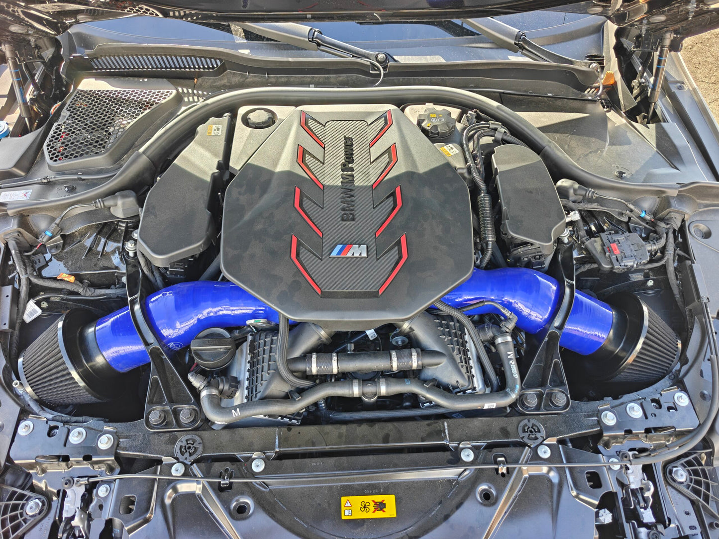 VTT Turbo-Forward Full Flow Intake System BMW G90/G99 M5 S68