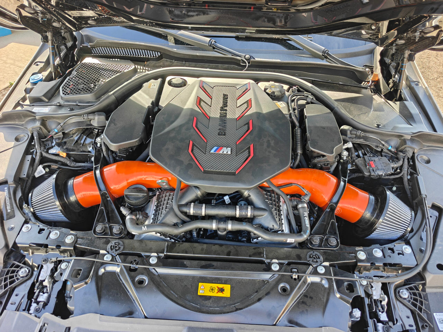 VTT Turbo-Forward Full Flow Intake System BMW G90/G99 M5 S68