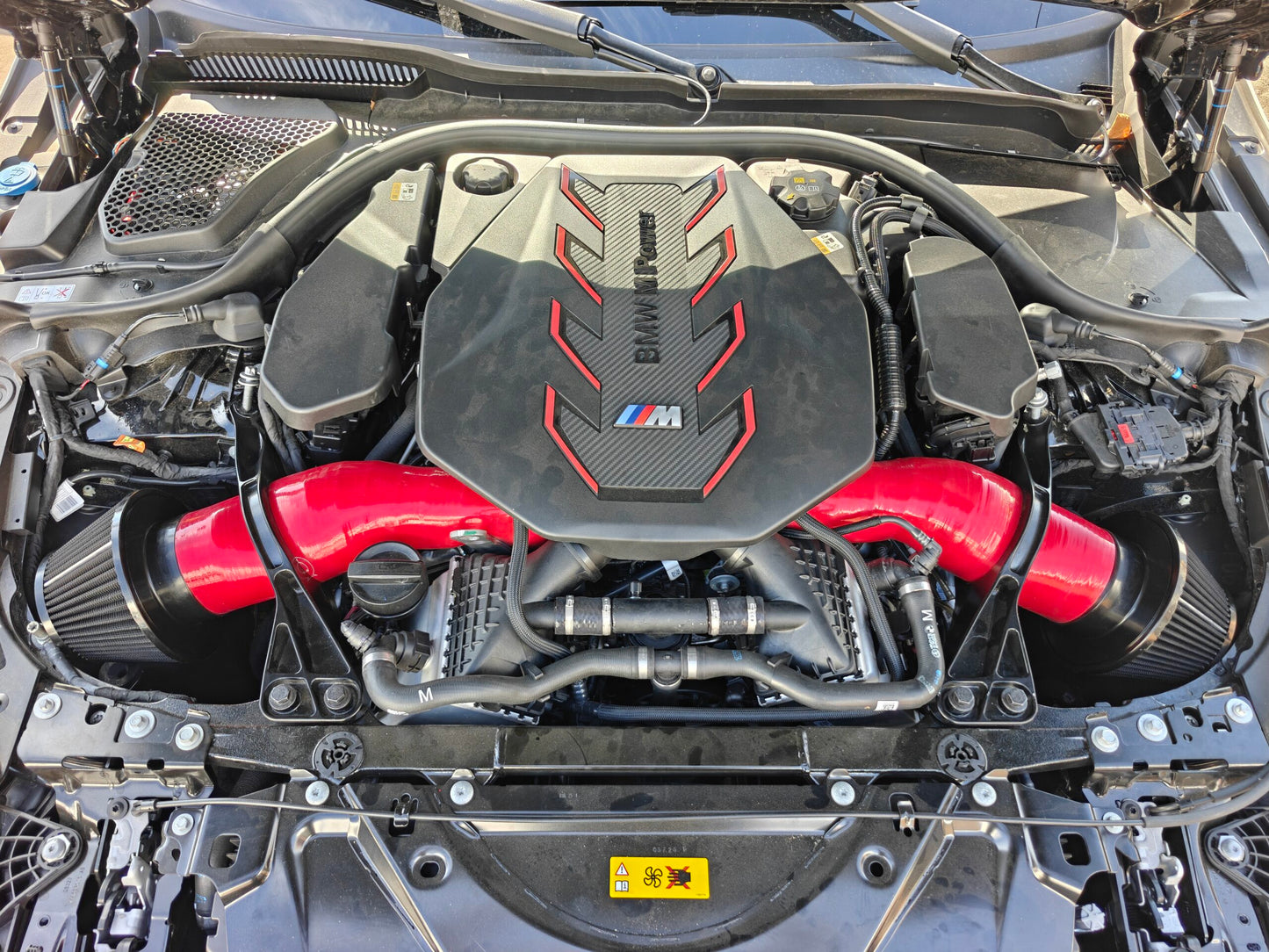 VTT Turbo-Forward Full Flow Intake System BMW G90/G99 M5 S68