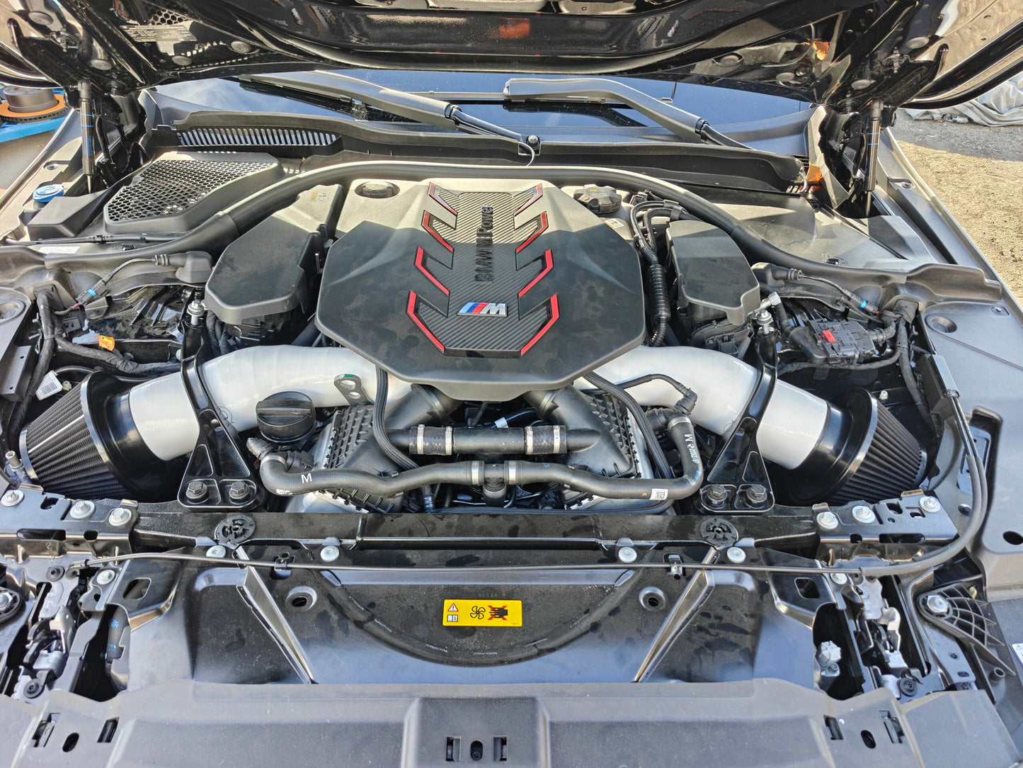 VTT Turbo-Forward Full Flow Intake System BMW G90/G99 M5 S68