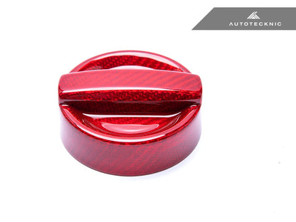 AutoTecknic Dry Carbon Competition Oil Cap Cover BMW  F85 X5M | F86 X6M