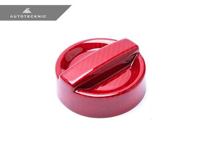 AutoTecknic Dry Carbon Competition Oil Cap Cover - F80 M3 | F82/ F83 M4