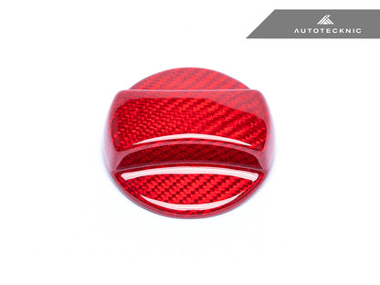 AutoTecknic Dry Carbon Competition Fuel Cap Cover - G14/ G15/ G16 8-Series