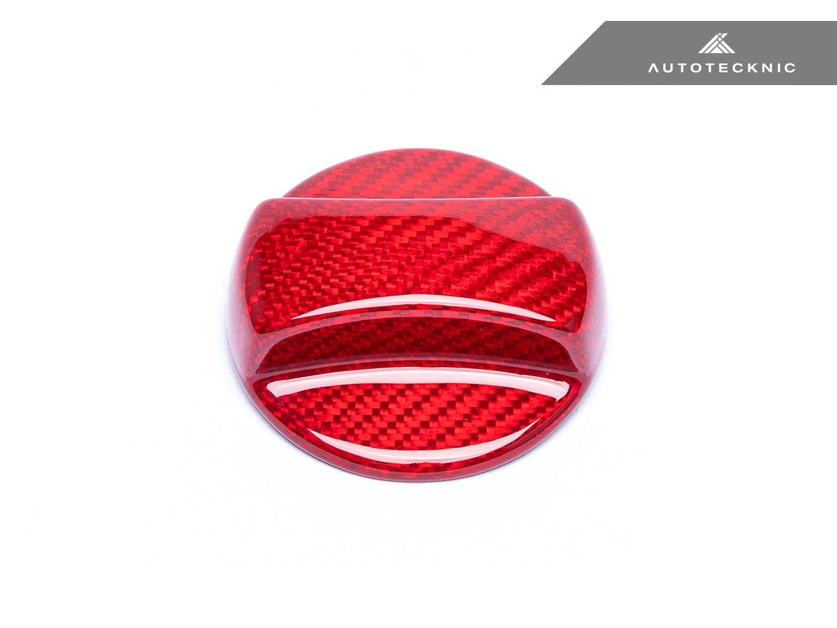AutoTecknic Dry Carbon Competition Fuel Cap Cover - G22/ G26 4-Series