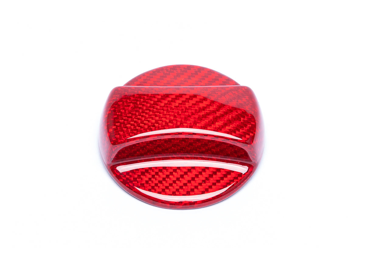 AutoTecknic Dry Carbon Competition Fuel Cap Cover - G87 M2