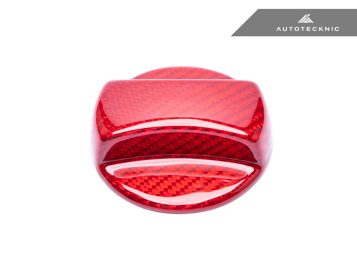 AutoTecknic Dry Carbon Competition Fuel Cap Cover - G22/ G26 4-Series