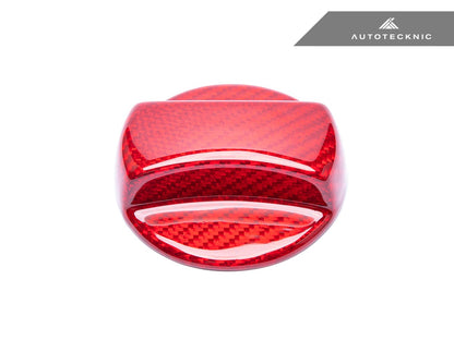 AutoTecknic Dry Carbon Competition Fuel Cap Cover - G22/ G26 4-Series