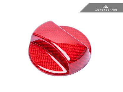 AutoTecknic Dry Carbon Competition Fuel Cap Cover - G22/ G26 4-Series