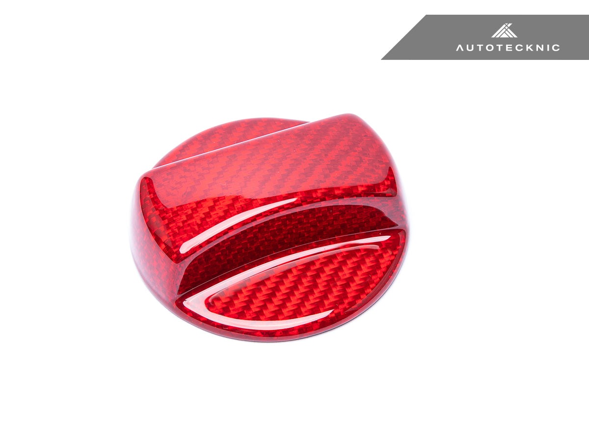AutoTecknic Dry Carbon Competition Fuel Cap Cover - G22/ G26 4-Series