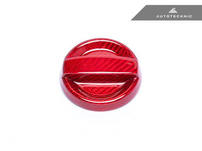 AutoTecknic Dry Carbon Competition Oil Cap Cover BMW G87 M2