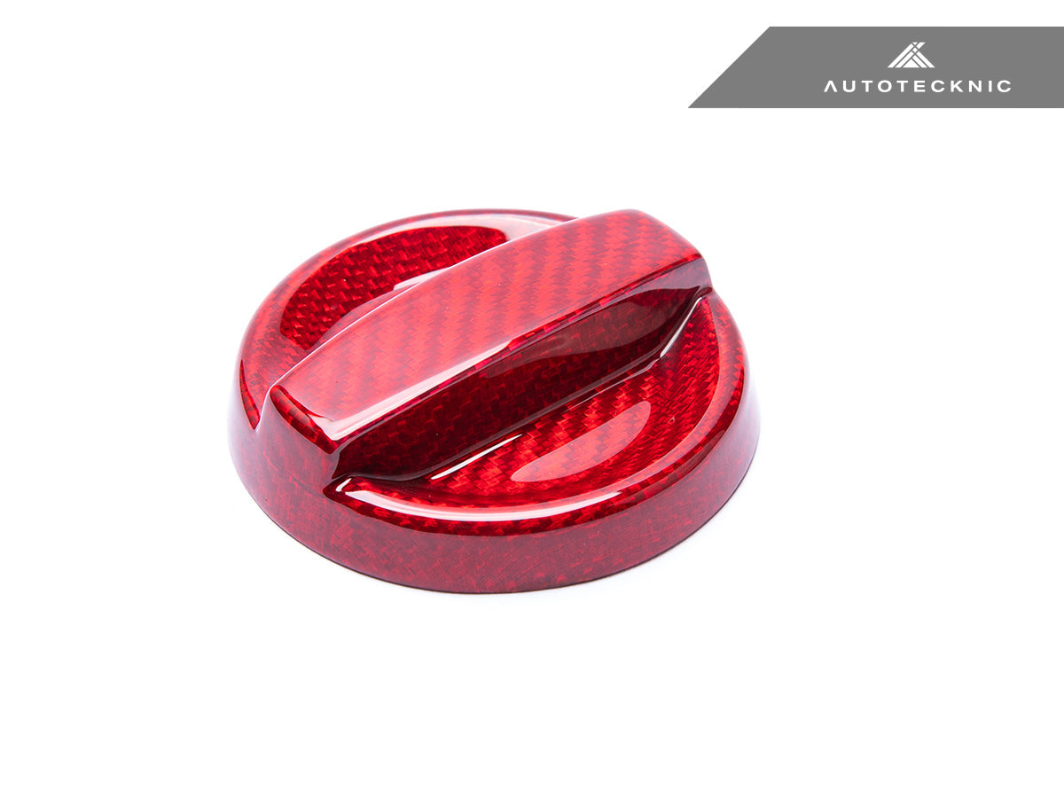 AutoTecknic Dry Carbon Competition Oil Cap Cover BMW G87 M2