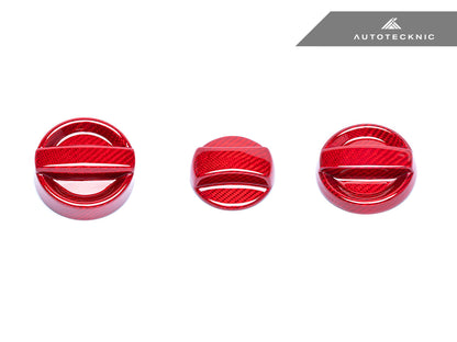 AutoTecknic Dry Carbon Competition Oil Cap Cover BMW G87 M2