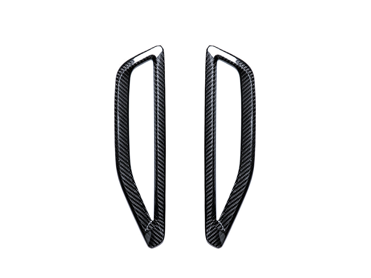 AutoTecknic Dry Carbon Fiber Fender Trim - G05 X5