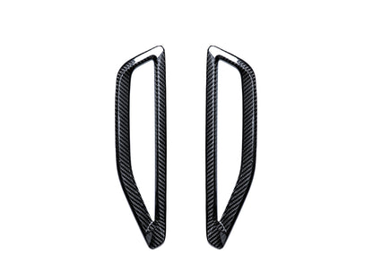 AutoTecknic Dry Carbon Fiber Fender Trim - G05 X5