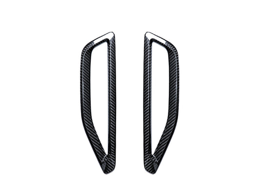 AutoTecknic Dry Carbon Fiber Fender Trim - G05 X5
