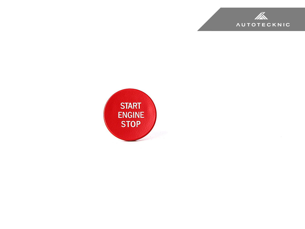AutoTecknic Red Start Stop Button - G05 X5 | G06 X6 | G07 X7