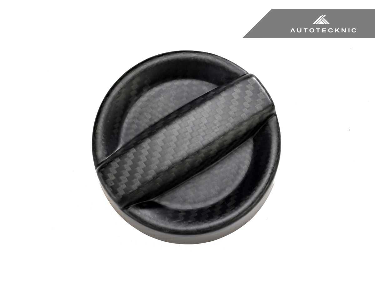 AutoTecknic Dry Carbon Competition Oil Cap Cover BMW  F85 X5M | F86 X6M