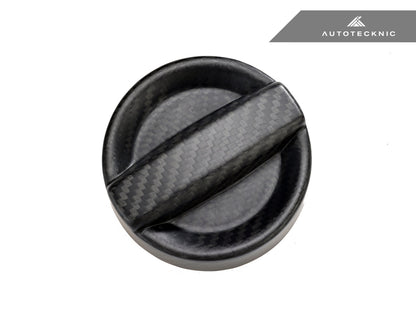 AutoTecknic Dry Carbon Competition Oil Cap Cover BMW  F85 X5M | F86 X6M