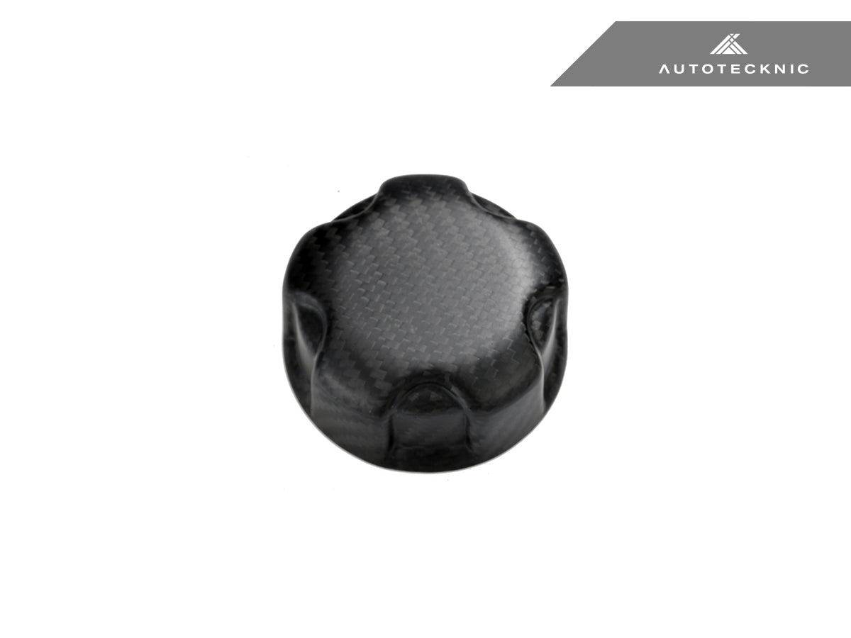 AutoTecknic Dry Carbon Charge Cooler Tank Cap Cover - G90/ G99 M5