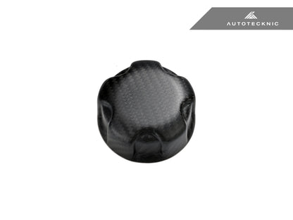 AutoTecknic Dry Carbon Charge Cooler Tank Cap Cover - G90/ G99 M5