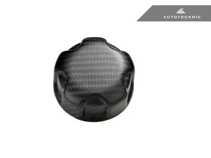 AutoTecknic Dry Carbon Charge Cooler Tank Cap Cover - G90/ G99 M5