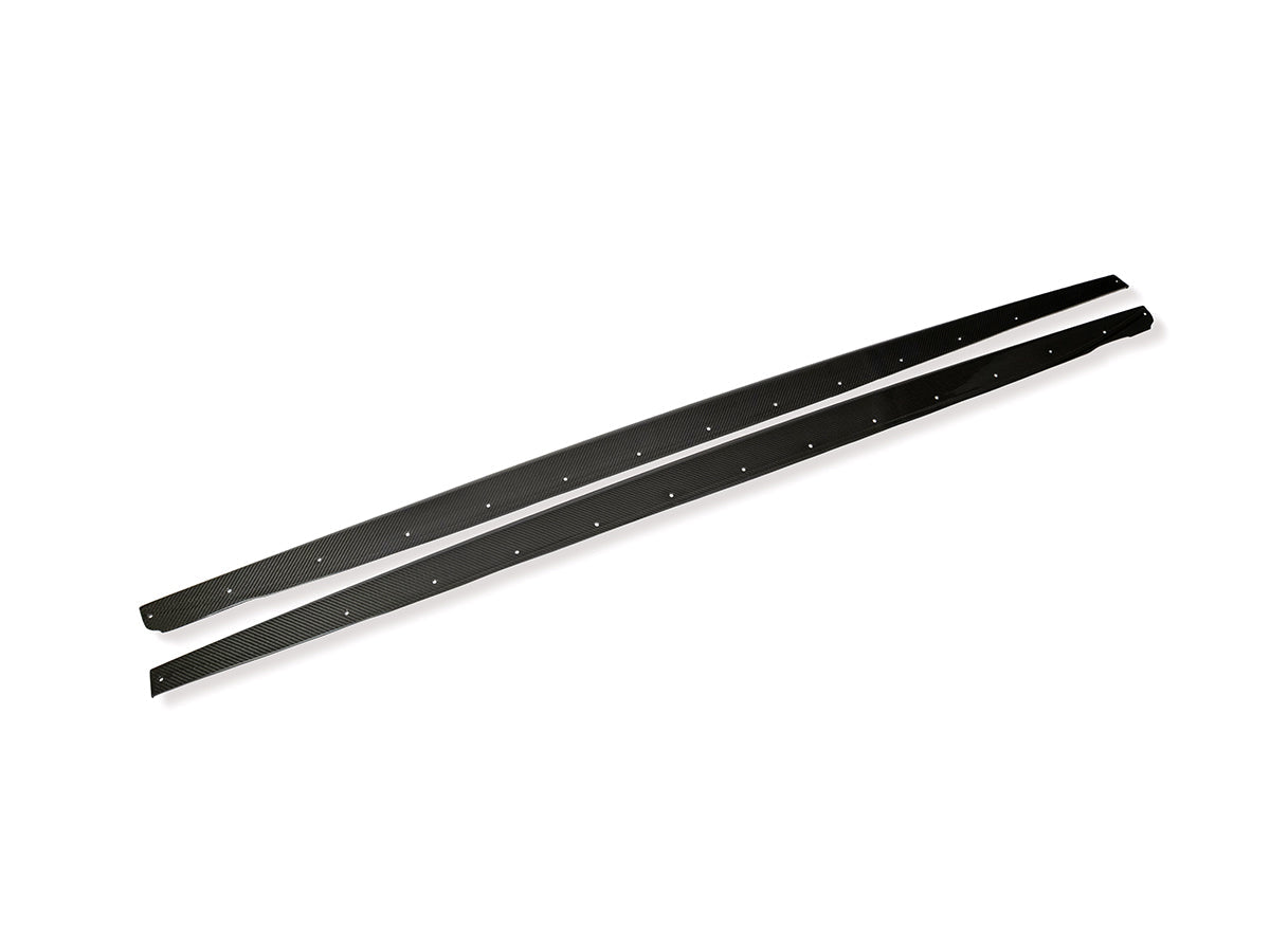 AutoTecknic Dry Carbon Fiber Side Sill Set - G01 X3 | G02 X4