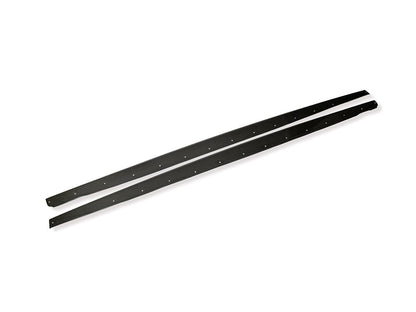 AutoTecknic Dry Carbon Fiber Side Sill Set - G01 X3 | G02 X4