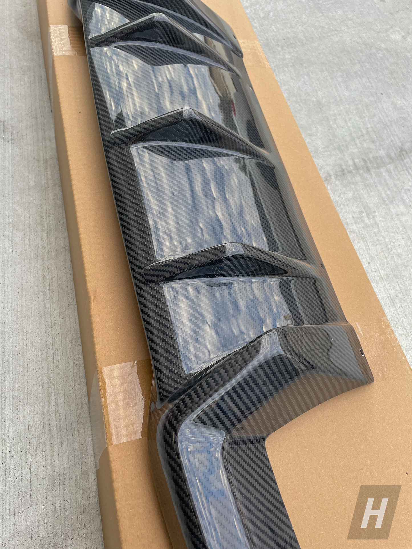 Horizon Motorsport Performance V1 Diffuser BMW F87 M2