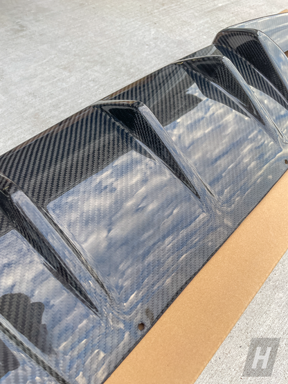 Horizon Motorsport Performance V1 Diffuser BMW F87 M2