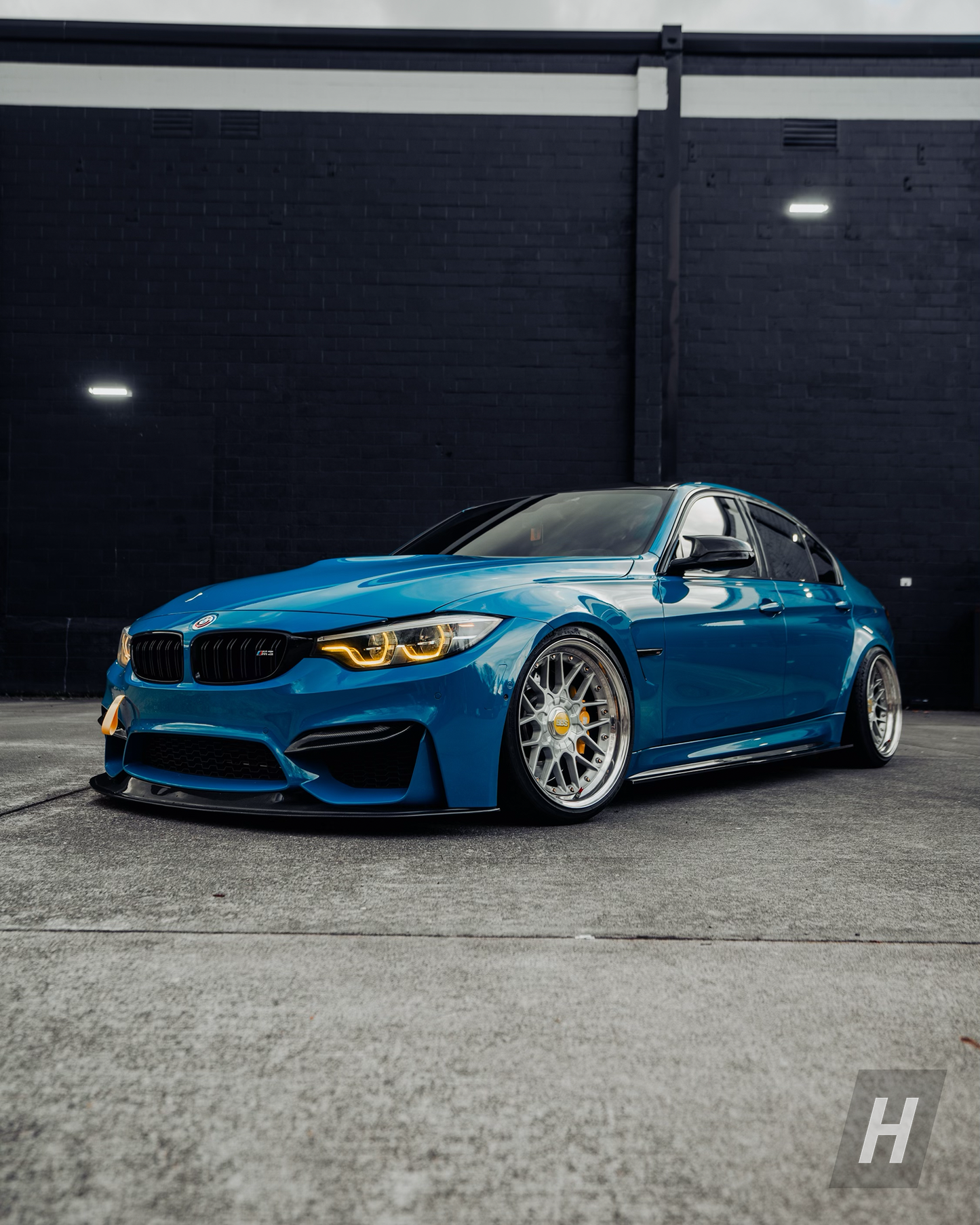 Horizon Motorsport CSL Yellow DRL LED Module Set (LCI II IKON) BMW F80 M3 | F82 / F83 M4