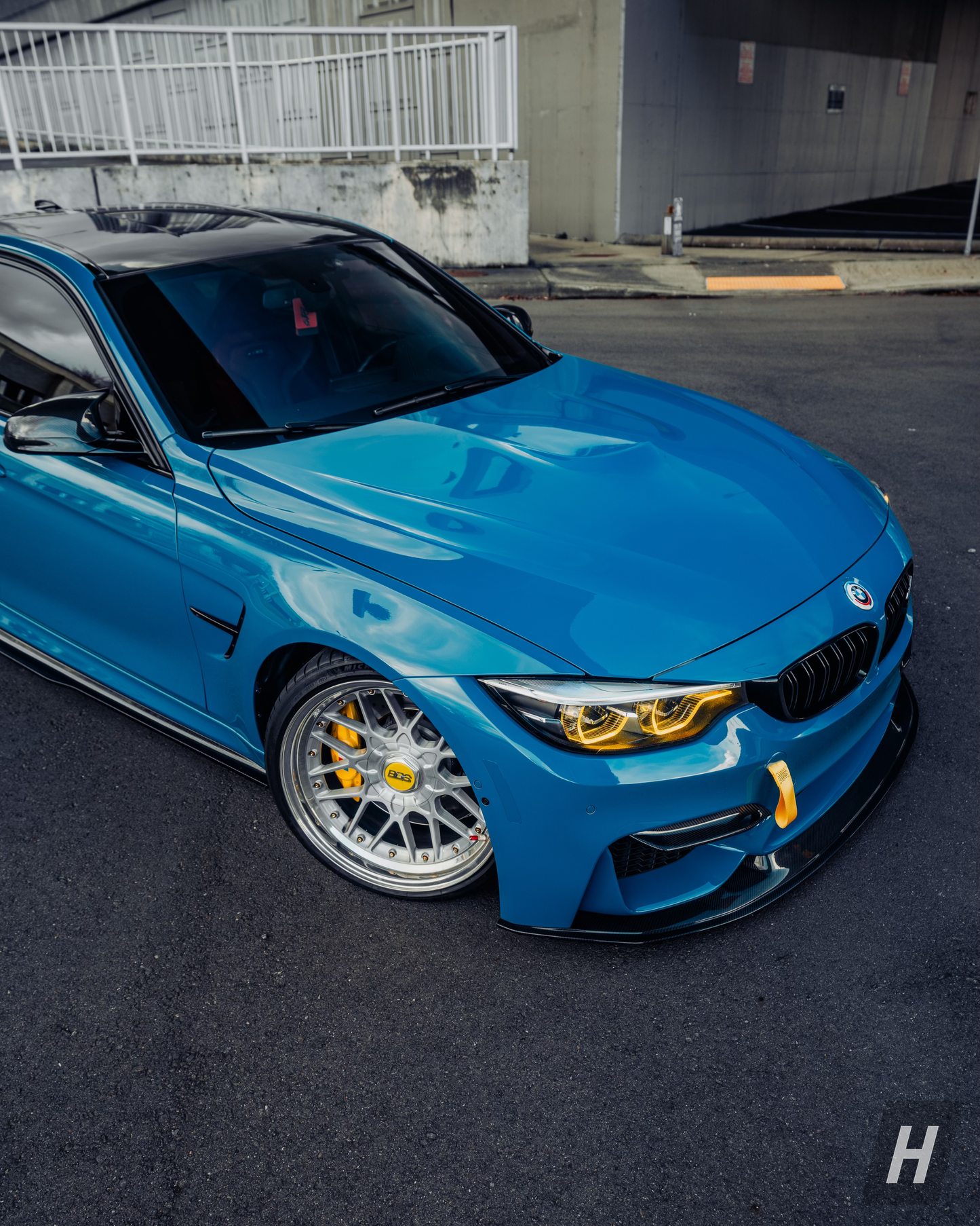 Horizon Motorsport CSL Yellow DRL LED Module Set (LCI II IKON) BMW F80 M3 | F82 / F83 M4